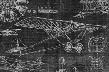 Vintage Aviation I | Obraz na stenu