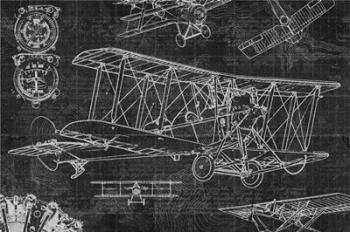 Vintage Aviation II | Obraz na stenu