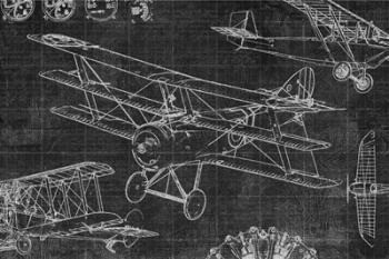 Vintage Aviation III | Obraz na stenu