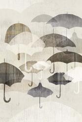 Umbrella Rain II | Obraz na stenu