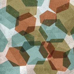 Hexagons II | Obraz na stenu