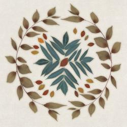Leaf Pattern IV | Obraz na stenu
