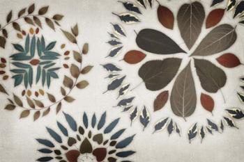 Leaf Pattern V | Obraz na stenu