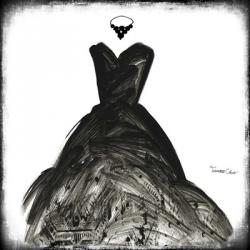 Black Dress II | Obraz na stenu