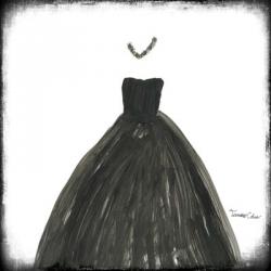 Black Dress III | Obraz na stenu