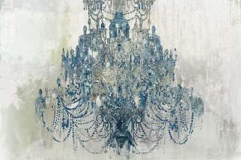 Blue Chandelier | Obraz na stenu