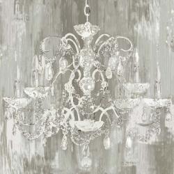 Crystal Chandelier | Obraz na stenu