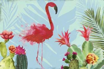 Flamingo in the Mix | Obraz na stenu
