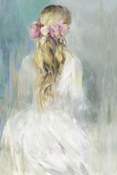 Girl in White Dress | Obraz na stenu