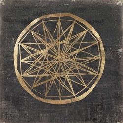 Golden Wheel III | Obraz na stenu