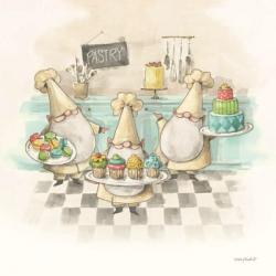 Everyday Gnomes VI-Pastry | Obraz na stenu