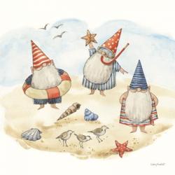 Everyday Gnomes VII-Beach | Obraz na stenu
