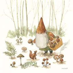 Everyday Gnomes IX-Mushroom | Obraz na stenu