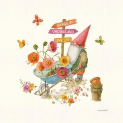 Garden Gnomes VI | Obraz na stenu