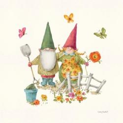 Garden Gnomes VII | Obraz na stenu