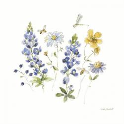 Lovely Blues III | Obraz na stenu
