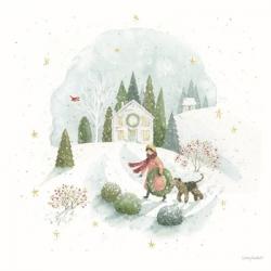 Magical Winterland II | Obraz na stenu