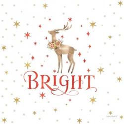Merry & Bright 10 | Obraz na stenu