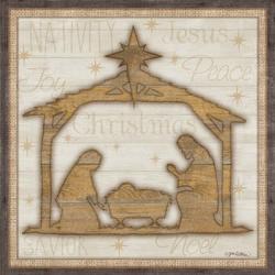 Rustic Nativity | Obraz na stenu