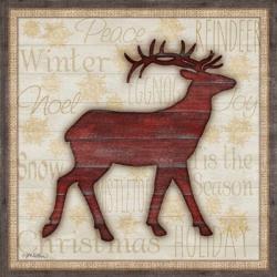 Rustic Reindeer | Obraz na stenu