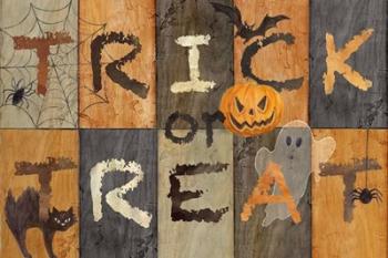 Halloween Trick or Treat Rectangle | Obraz na stenu