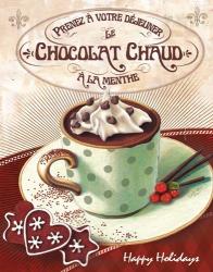 Hot Cocoa Mint | Obraz na stenu