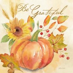 Welcome Fall - Be Grateful | Obraz na stenu
