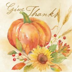 Welcome Fall - Give Thanks | Obraz na stenu