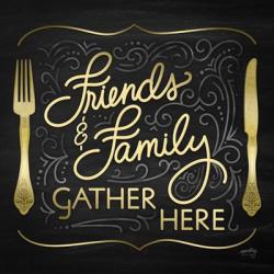 Gather Here I (Friends Family) | Obraz na stenu