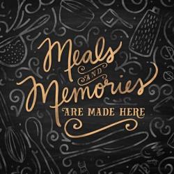 Gather Here II (Meal Memories) | Obraz na stenu