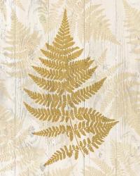 Golden Fern I | Obraz na stenu