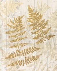 Golden Fern II | Obraz na stenu