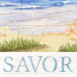 Savor the Sea III | Obraz na stenu