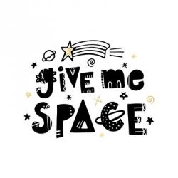 Give Me Space I | Obraz na stenu
