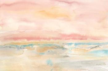 Blush Seascape | Obraz na stenu
