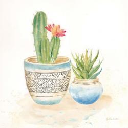 Cactus Pots I | Obraz na stenu