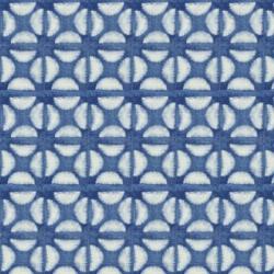 Blue Shibori I (blue coffee bean) | Obraz na stenu