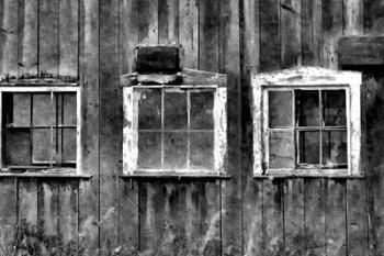 The Old Barn Window | Obraz na stenu