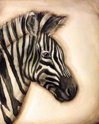 Zebra Portrait | Obraz na stenu