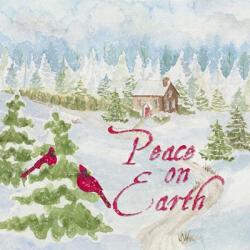 Christmas in the Country III Peace on Earth | Obraz na stenu