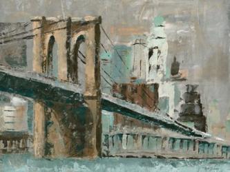 Brooklyn Bridge Cityscape | Obraz na stenu