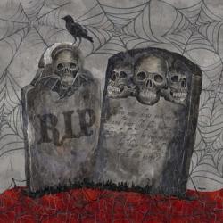 Something Wicked Tombstones | Obraz na stenu