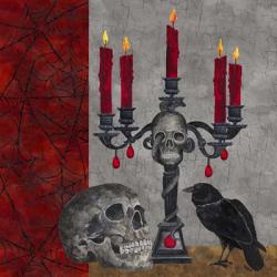 Something Wicked Candlelabra | Obraz na stenu