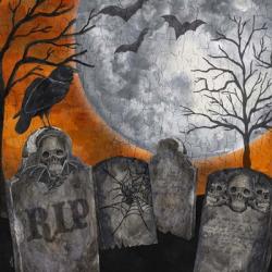Something Wicked Graveyard II RIP | Obraz na stenu