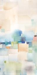 Teal Abstract Panel II | Obraz na stenu
