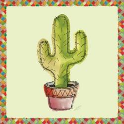 Rainbow Cactus II | Obraz na stenu