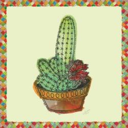 Rainbow Cactus III | Obraz na stenu