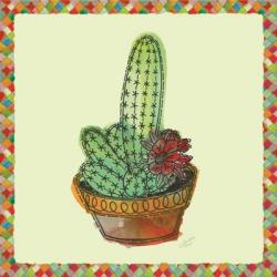 Rainbow Cactus III | Obraz na stenu