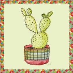Rainbow Cactus IV | Obraz na stenu
