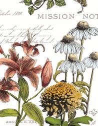 Botanical Postcard Color II | Obraz na stenu